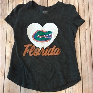 Girls Florida Gators T-shirt